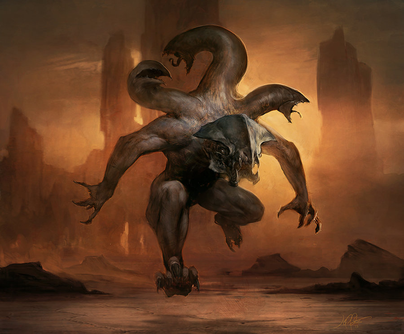 Illustration for article titled The Creepy Gorgeous Fantasy Art of Jeff Simpson